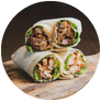 Chicken Strip Wrap