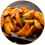 Potato Wedges v