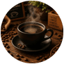 Americano White Black