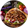 Legends special onion Doner