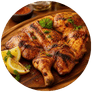 Piri Piri Boneless half chicken